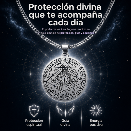 Sello de los 7 Arcángeles