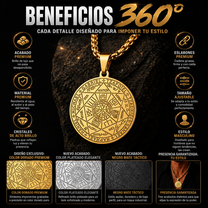Sello de los 7 Arcángeles
