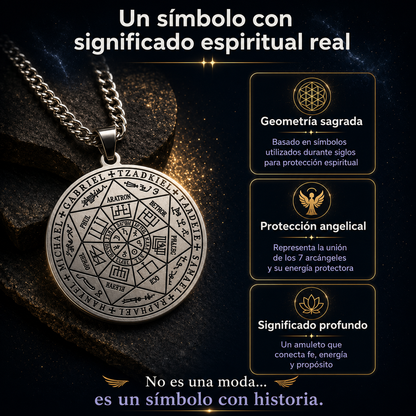 Sello de los 7 Arcángeles
