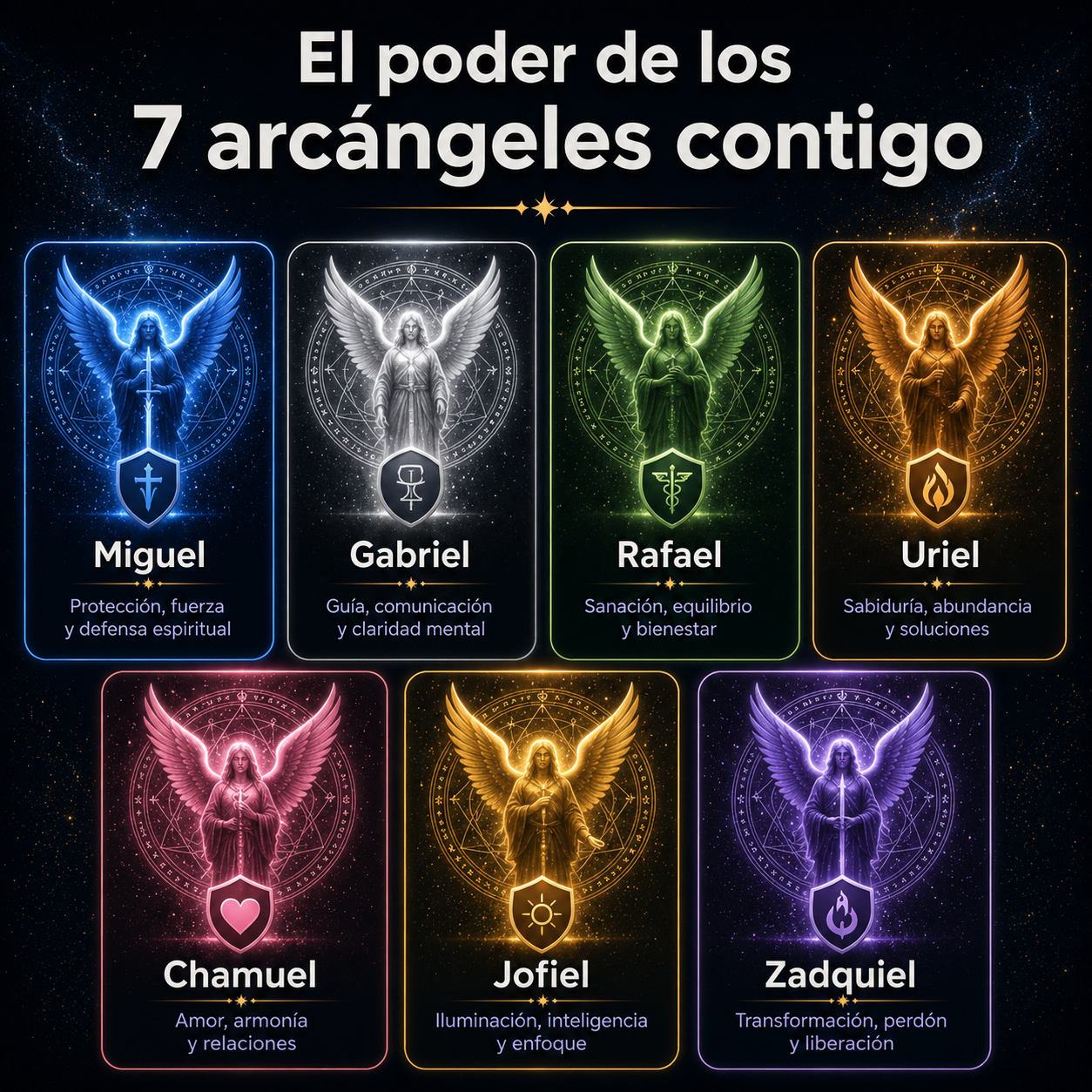 Sello de los 7 Arcángeles